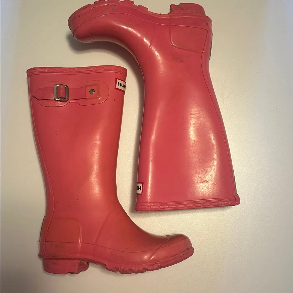 Hunter Original Rain Boots - Pink